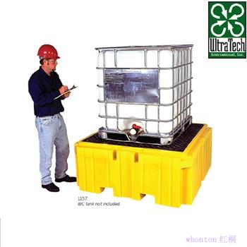 集裝桶盛漏托盤|UltraTech盛漏托盤_IBC重型集裝桶盛漏托盤1157/1158